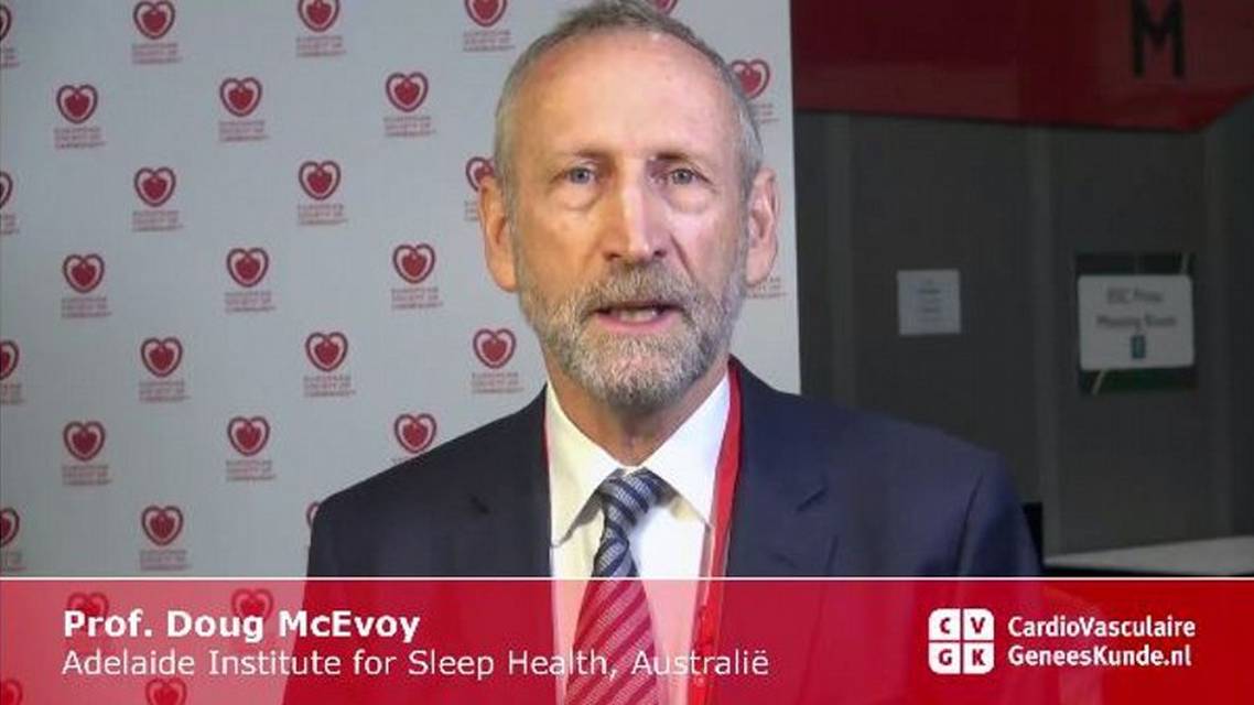 Continue positieve luchtdruk CPAP voor obstructieve slaapapneu geen effect op CV eindpunten