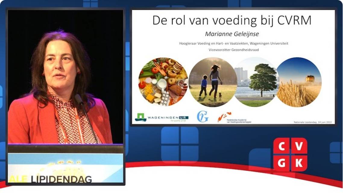 Lecture De rol van vetten vitamines en dieet bij CVRM