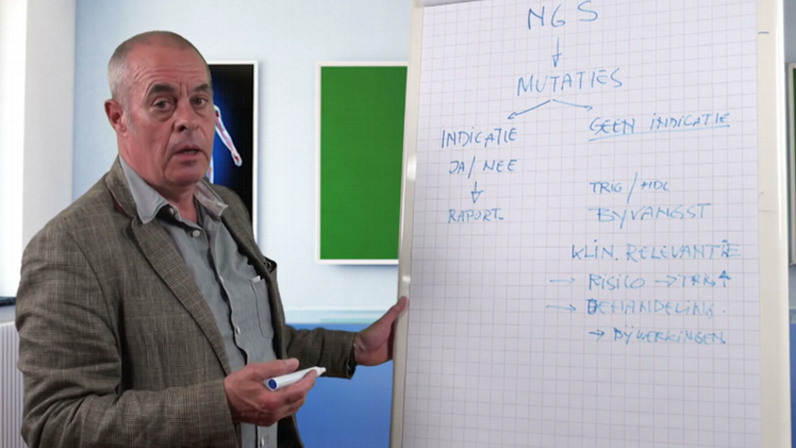 Hebben mutaties die worden gevonden met DNAanalyse altijd een relatie met de indicatie