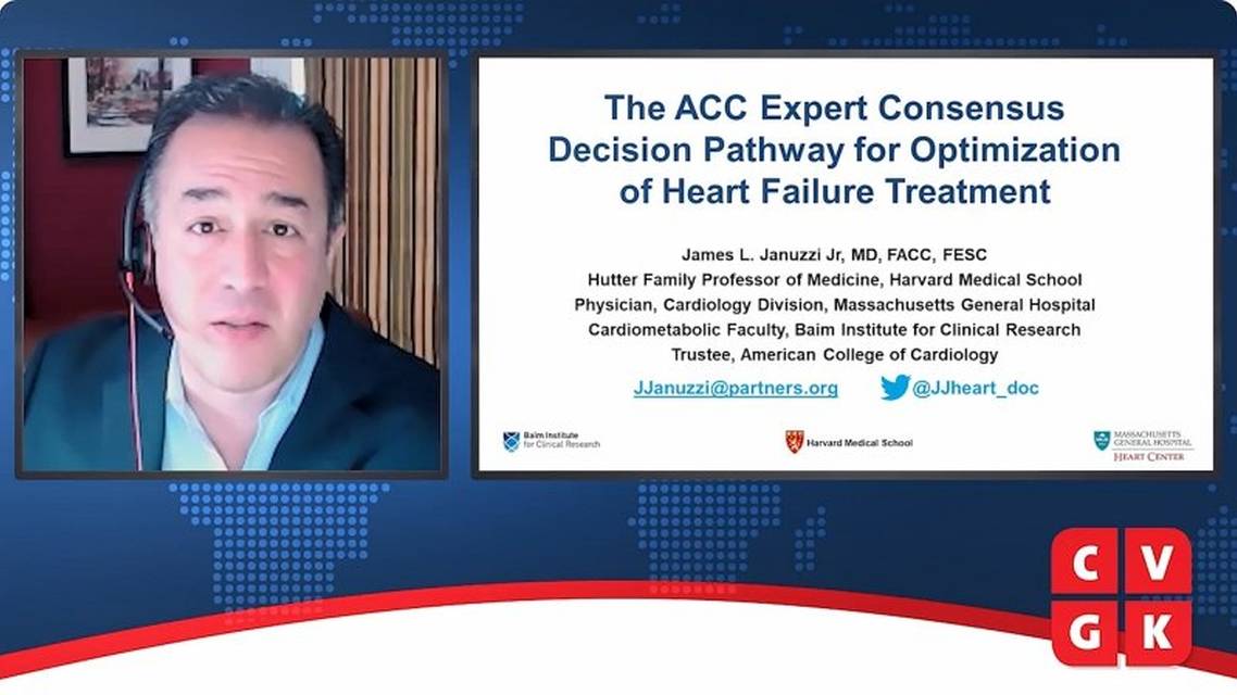 Twee medische therapien gepromoveerd in update HF ECDP