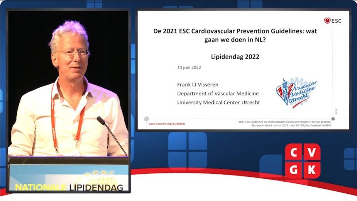 Lecture De Cardiovascular Prevention Guidelines wat gaan we doen in NL