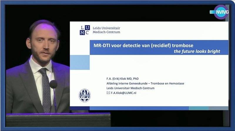 MRDTI voor detectie van recidief trombose