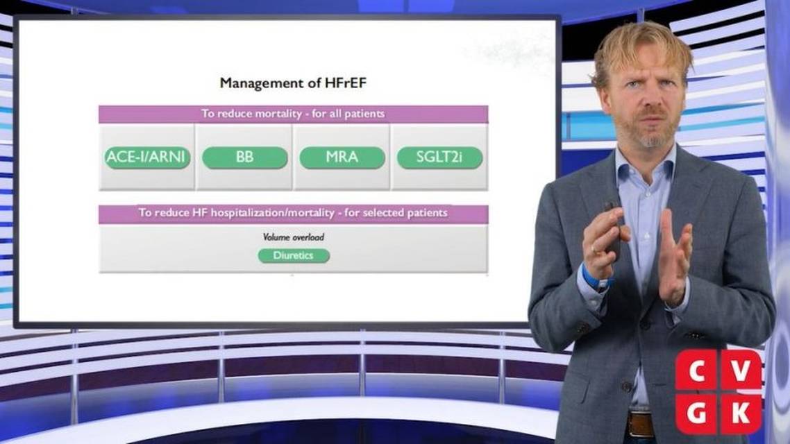 Behandeling van hartfalen nu en in de toekomst
