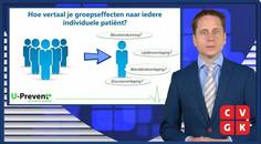 Individueel CV risico en behandeleffect schatten met UPrevent
