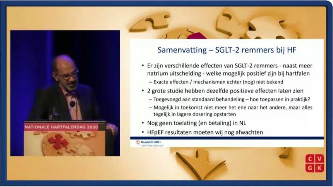 SGLTremmers en hartfalen  de effecten verklaard