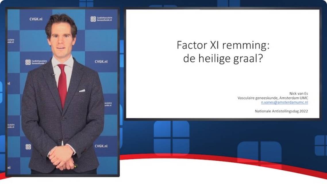 Factor XIremming de heilige graal in antistolling