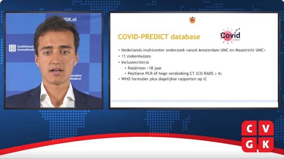 CV risicofactoren voor mortaliteit in COVIDpatinten