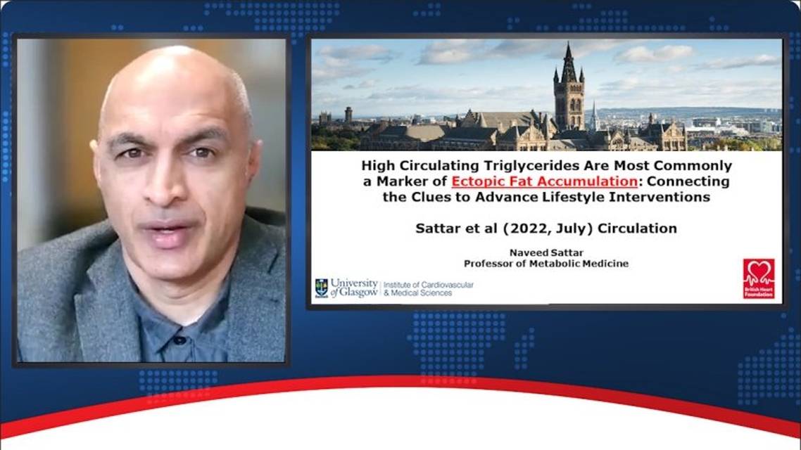 Triglyceriden meestal een marker van ectopische vetophoping