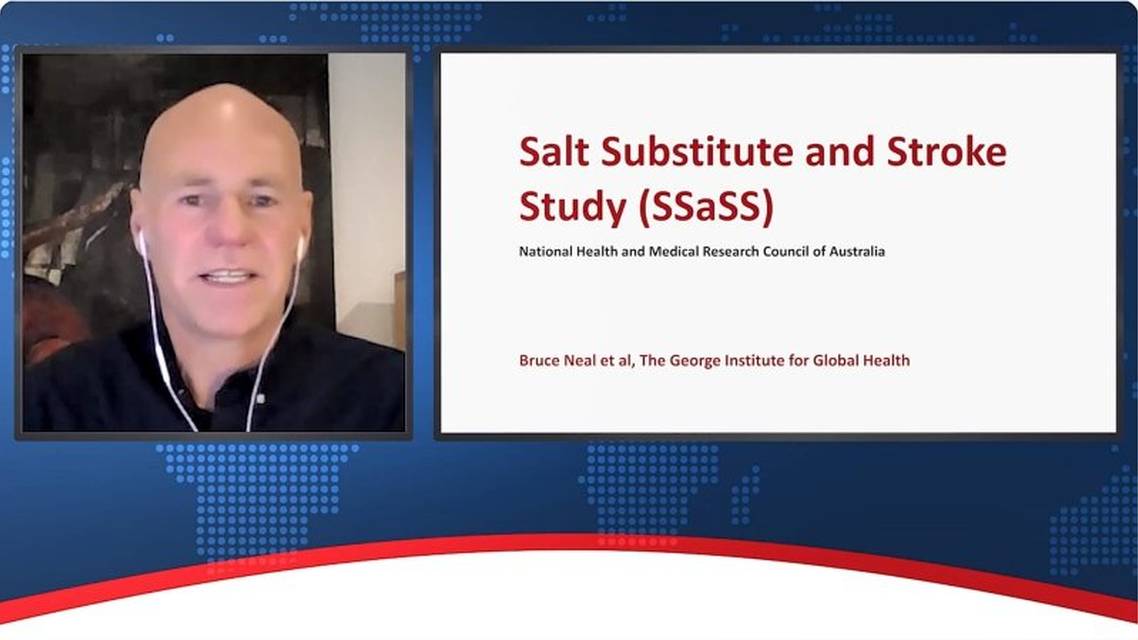 Wisselen naar een zoutvervanger vermindert risico op beroerte CVevents en sterfte