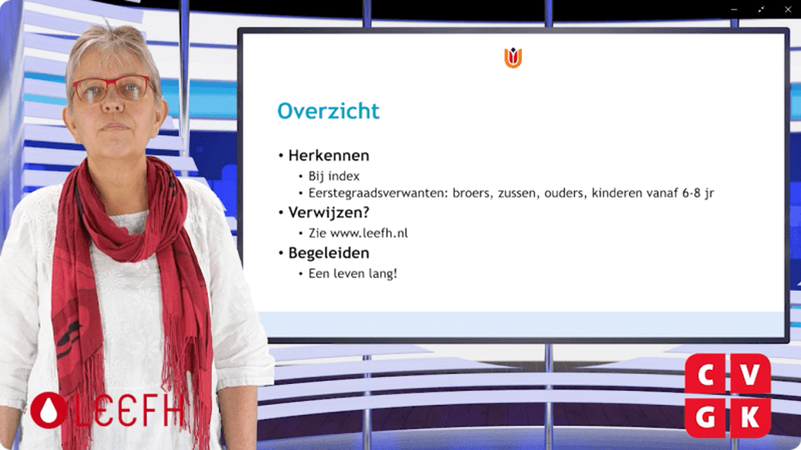 Familiaire hypercholesterolemie de rol van de huisarts