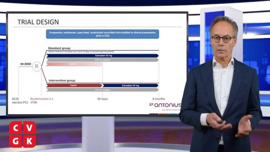 Antitrombotische therapie bij patinten met AF die worden opgenomen voor ACS of PCI ondergaan