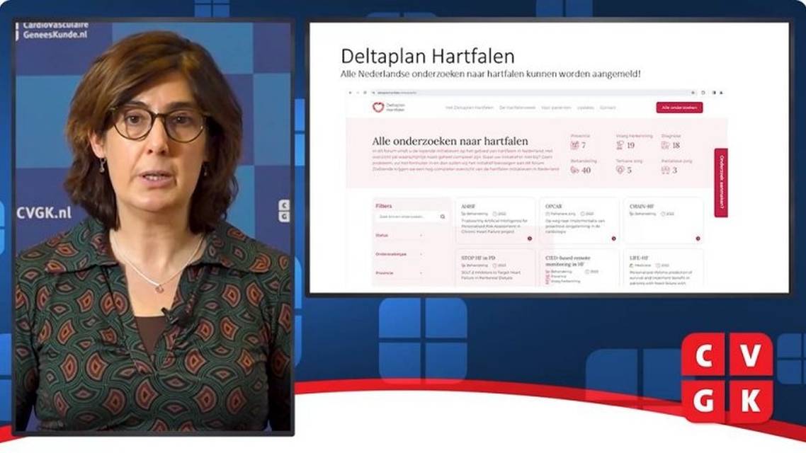 Nederlandse multicenterstudies naar hartfalen