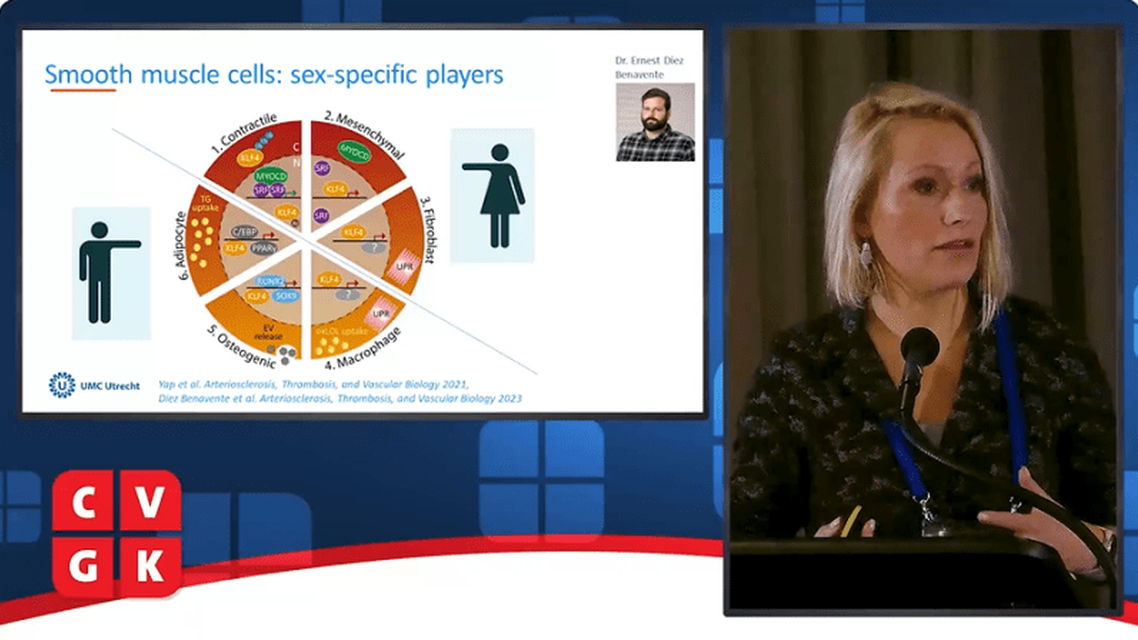 Verschillen tussen mannen en vrouwen bij atherosclerose