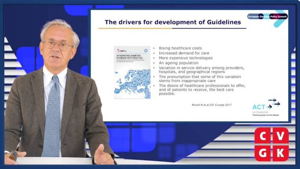 Nieuwe aanbevelingen in de  ESCEASD Diabetesrichtlijnen en waarom we deze nodig hadden