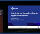 Het einde van therapieresistente hypertensie in zicht