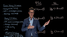 De Nederlandse CVRMrichtlijn verschilt toch niet zoveel van de ESCrichtlijn