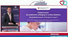 Polyfarmacie de praktische uitdaging in cardiodiabetes