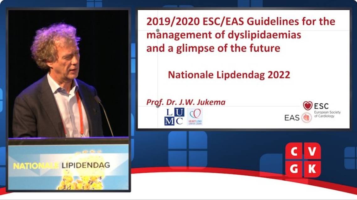 Lecture Nieuwe therapien voor LDLc verlaging wat is de mogelijke rol voor inclisiran en bempedonezuur