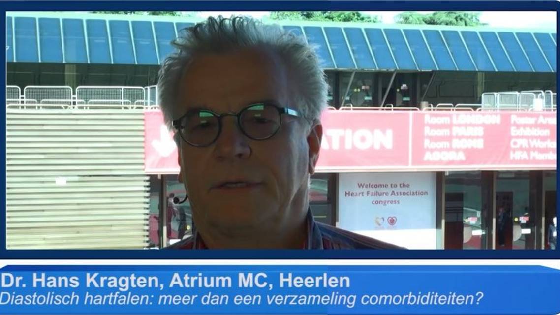 Diastolisch hartfalen meer dan een verzameling comorbiditeiten