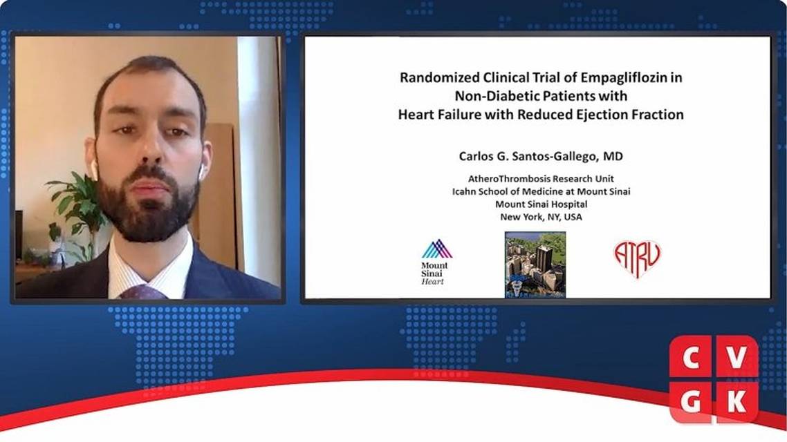 Reverse cardiale hermodellering door SGLTi in nietdiabetische patinten met HFrEF