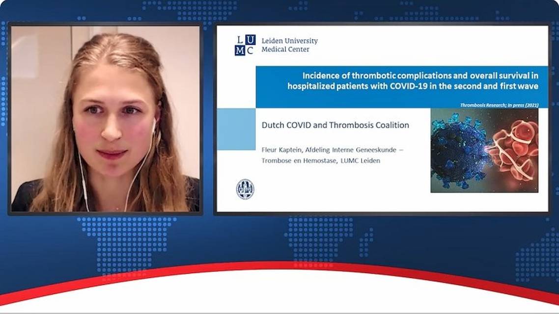 Geen daling in trombotische complicaties bij opgenomen COVIDpatinten in tweede golf