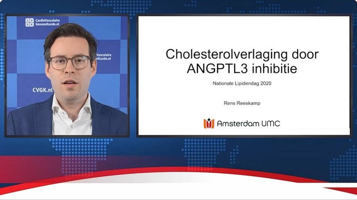 Cholesterolverlaging met ANGPTL remming