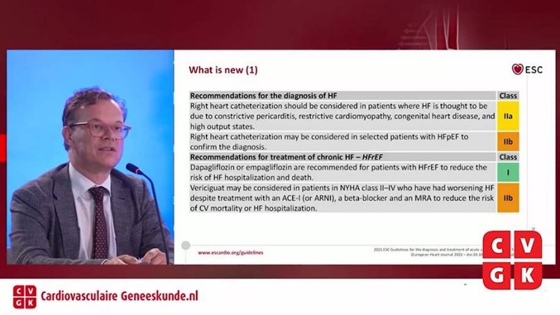 De nieuwe ESChartfalenrichtlijn in het kort