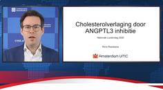 Cholesterolverlaging met ANGPTL remming
