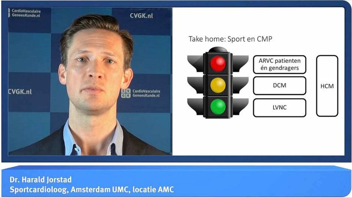 Sporten en cardiomyopathie