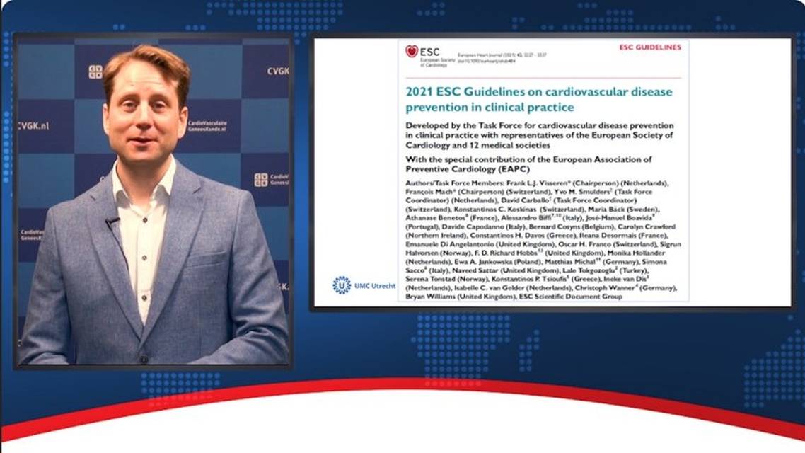 Antitrombotisch beleid volgens de ESCrichtlijn voor de preventie van HVZ