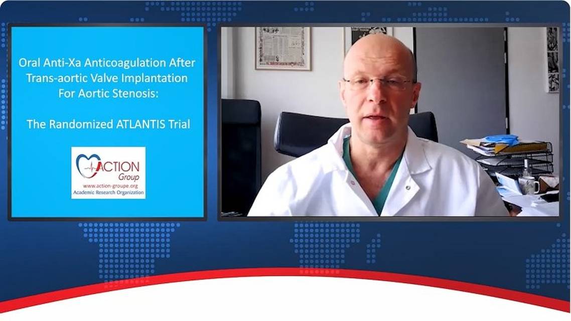 Geen verschil in netto klinische uitkomsten met NOAC vs standaardzorg na TAVI