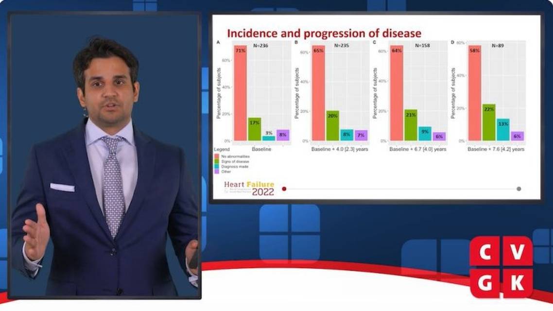Genetische penetrantie in cardiomyopathie