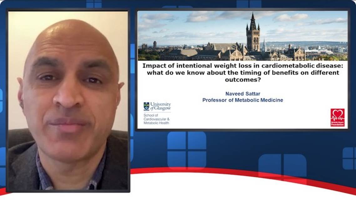 Timing van gunstige effecten van opzettelijk gewichtsverlies bij cardiometabole ziekten