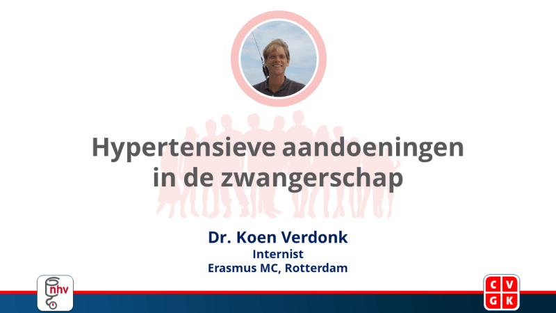 Hypertensieve Aandoeningen In De Zwangerschap